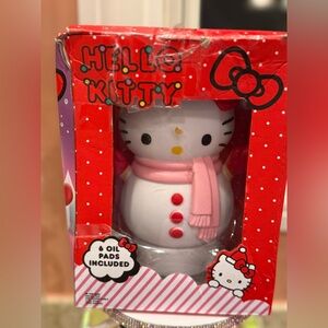 Hello Kitty LED Aroma Fan Snowman!